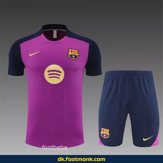FC Barcelona Fodboldtrøje 2025/2026 - Violet Autentisk
