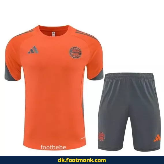 Bayern München hjemmetrøje 2025-2026 orange – Officiel fodboldtrøje til mænd, kvinder og børn