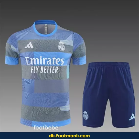 **Real Madrid 2025/2026 Camouflage Fodboldtrøje – Officiel Fodboldtrøje til Mænd, Kvinder & Børn**