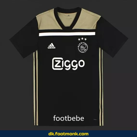 Ajax Vintage Fodboldtrøje 2018-2019 - Udebane - Officiel Fodboldtrøje