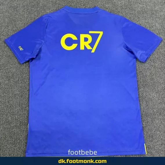 Al-Nassr fodboldtrøje 2025-2026 CR7 Specialudgave – Officiel fodboldtrøje til mænd, kvinder og børn