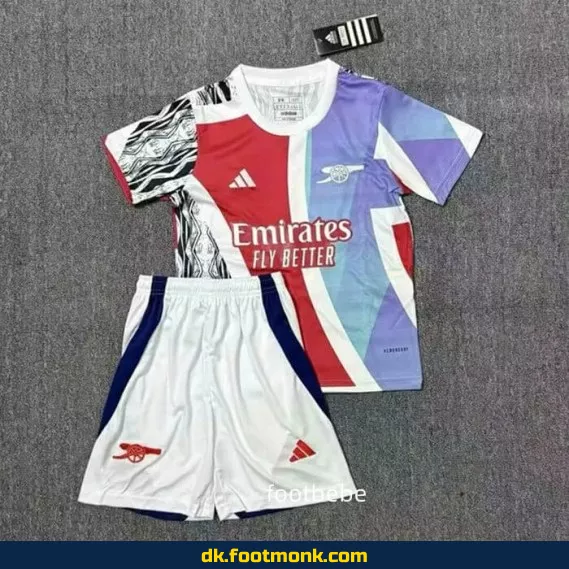 Arsenal træningstrøje til børn 2024-2025 - Officiel fodboldtrøje | Køb online