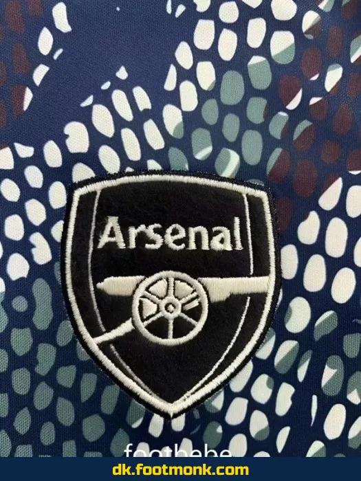 Arsenal x Maharishi Fodboldtrøje 2023/2024 - Multicolor | Officiel Fodboldtrøje til Mænd, Kvinder & Børn | Fodboldtrøjer Online