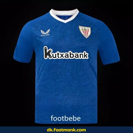 Athletic Bilbao udekampstrøje 2024-2025 - Blå | Officiel fodboldtrøje til mænd, kvinder & børn | Fodboldtrøjer online i Danmark