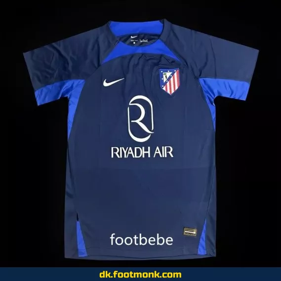 Atletico Madrid Fodboldtrøje 2023-2024 Fjerde udgave - Officiel Fodboldtrøje til Mænd, Kvinder & Børn