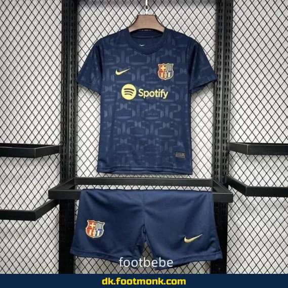 FC Barcelona børnefodboldtrøje 2024-2025 – 125 års jubilæum