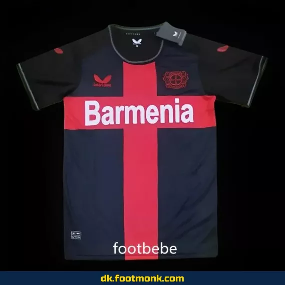 Bayer 04 Leverkusen hjemmebane fodboldtrøje 2023/2024 - Officiel klubtrøje til mænd, kvinder og børn