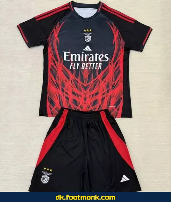 Benfica børnefodboldtrøje 2025-2026 – Specialudgave