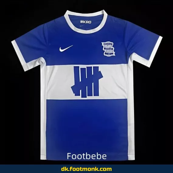 Birmingham City hjemmebane fodboldtrøje 2024/2025 - Officiel fodboldtrøje til mænd, kvinder og børn