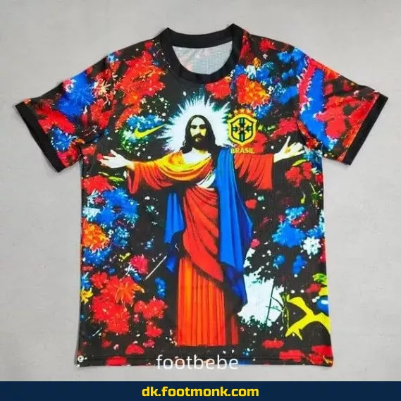 Brasiliens Fodboldtrøje 2025-2026 - Jesus (Farve B) - Officiel Autentisk