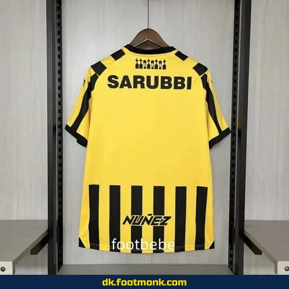 Peñarol hjemmebane fodboldtrøje 2024-2025 - Officiel klubtrøje til mænd, kvinder og børn