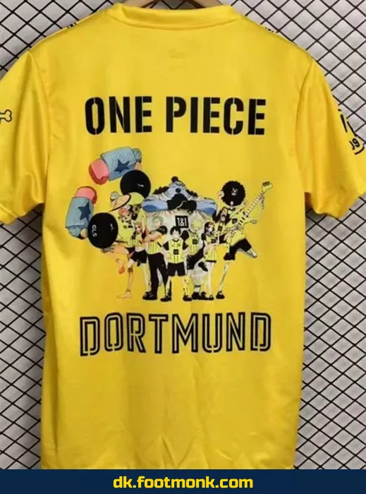 Borussia Dortmund Fodboldtrøje 2025/2026 - Gul Authentic