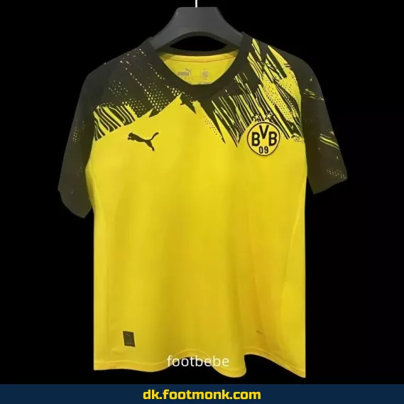 Borussia Dortmund 2025-2026 specialudgave gul fodboldtrøje – autentisk