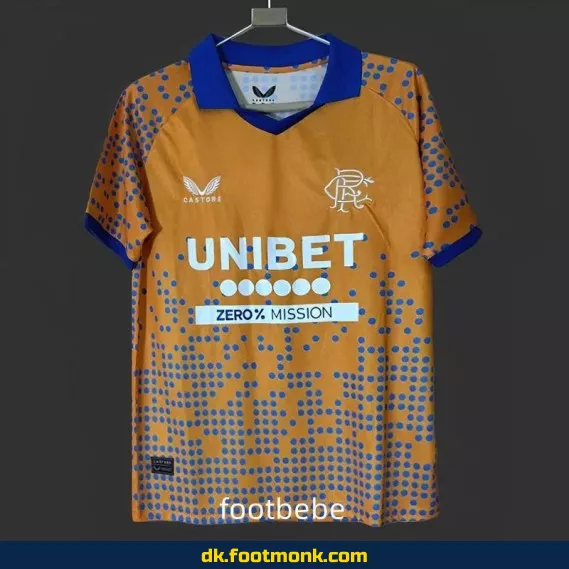 Rangers FC 2024/2025 Tredje trøje - Officiel fodboldtrøje til mænd, kvinder og børn | Køb online i Danmark