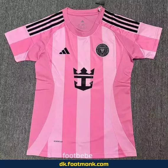 Inter Miami hjemmebane fodboldtrøje 2025/2026 - Rosa - Kvinder