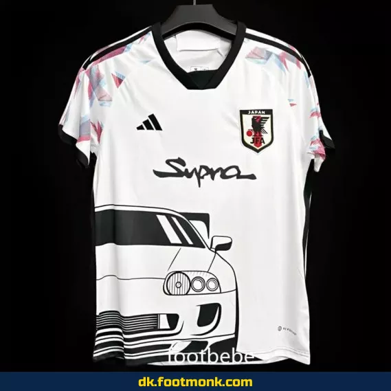 Japan 2024 Fodboldtrøje - Hjemmebane - Hvid