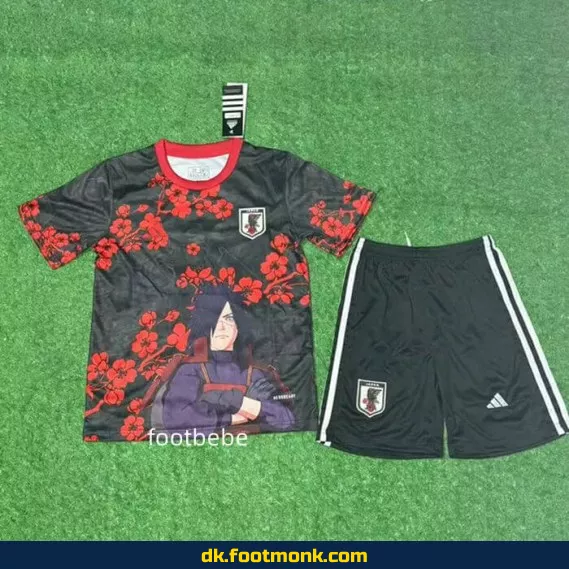 Børne Fodboldtrøje - Japan Landshold 2025/2026 Animerede Design