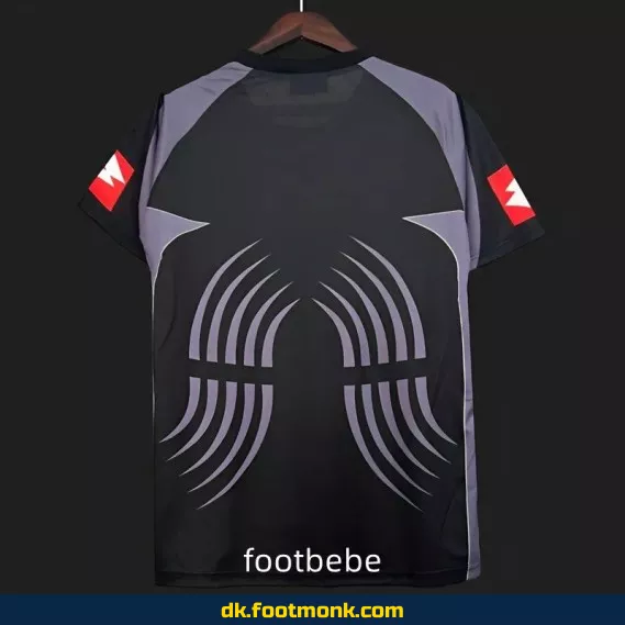 Juventus målmandstrøje vintage 2001-2002 sort - Officiel fodboldtrøje til mænd