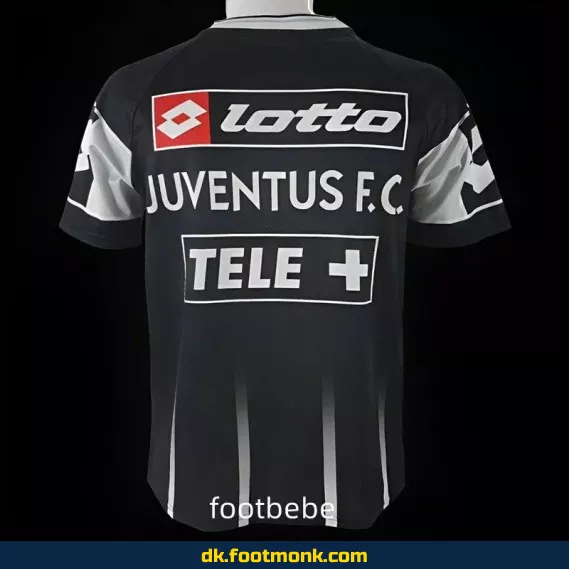 Juventus vintage træningstrøje fra Lotto 2000-2001 - Officiel fodboldtrøje til mænd