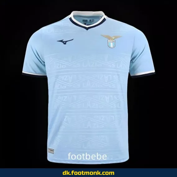 Lazio hjemmebane trøje 2024-2025 - Officiel fodboldtrøje til mænd, kvinder og børn - Blå