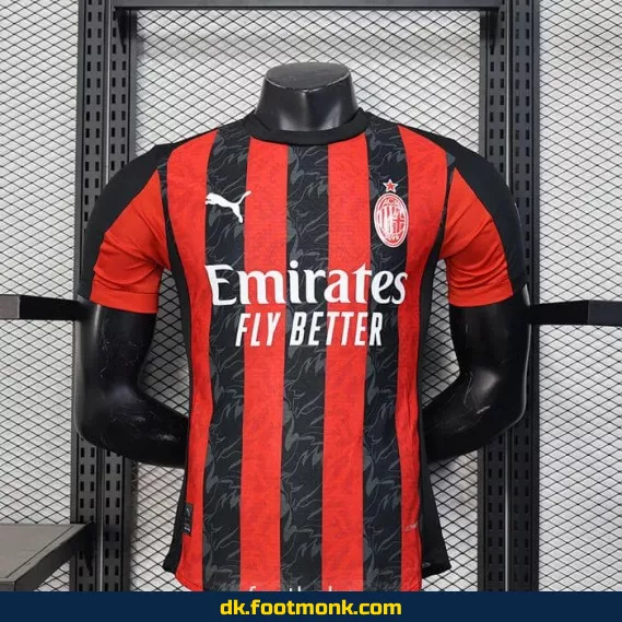 AC Milan hjemmebane fodboldtrøje 2025-2026 – Officiel klubtrøje til mænd, kvinder og børn