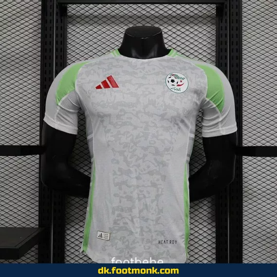 Algeriet Fodboldtrøje 2024-2025 Specialudgave – Officiel Fodboldtrøje til Mænd, Kvinder & Børn