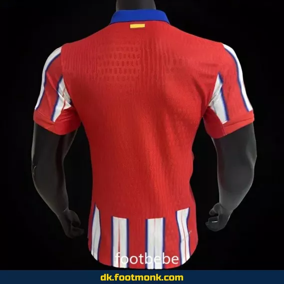 Atletico Madrid hjemmebane fodboldtrøje 2024/2025 - Officiel fodboldtrøje til mænd, kvinder og børn