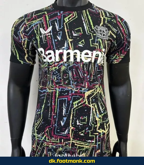 Bayer 04 Leverkusen 2024/2025 Special Edition Fodboldtrøje - Køb Online, Autentisk, Billig Fodboldtrøje til Mænd, Kvinder og Børn