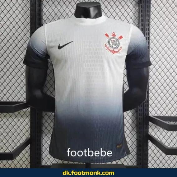 Corinthians hjemmebane fodboldtrøje 2024-2025 - Hvid - Officiel autentisk
