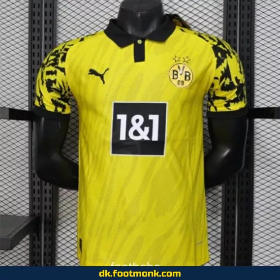 Borussia Dortmund 2025-2026 koncept trøje i gul - Officiel fodboldtrøje til mænd, kvinder og børn