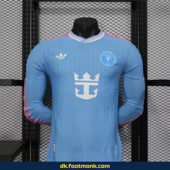 Inter Miami 2025/2026 Tredje trøje med lange ærmer – Officiel fodboldtrøje til mænd, kvinder og børn