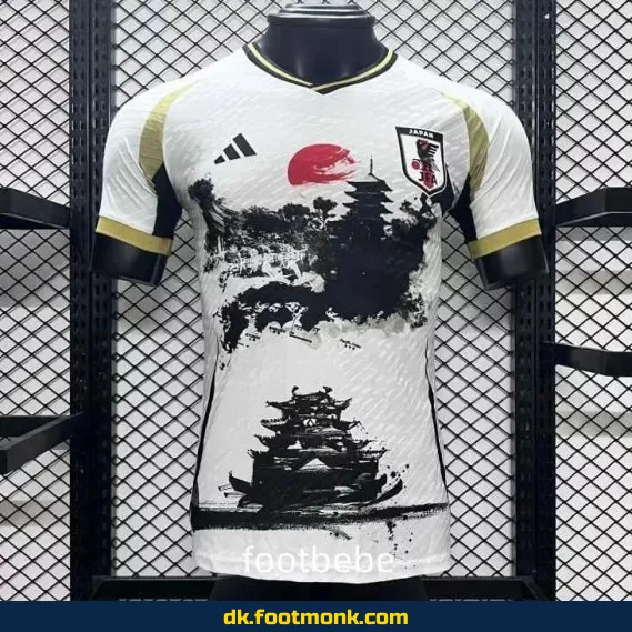 Japansk Fodboldtrøje 2024 - Blækdesign Koncept