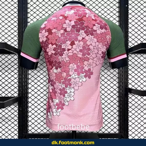 Japansk landsholdstrøje 2024 – Specialudgave Sakura i pink – Fodboldtrøjer til mænd, kvinder og børn