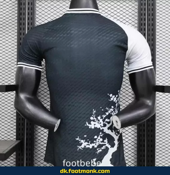 Japans hjemmebanetrøje 2024 - Hvid/sort specialudgave - Officiel fodboldtrøje