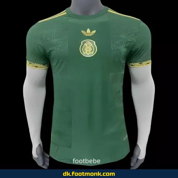 Mexicos Fodboldtrøje 2025-2026 - Grøn Fodboldtrøje til Herrer - Officiel Autentisk Kamptrøje