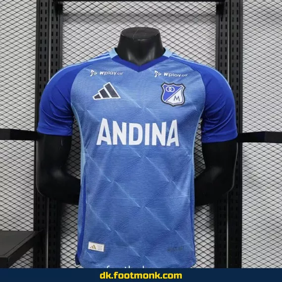 Millonarios hjemmebane fodboldtrøje 2025-2026 – Officiel klubtrøje til mænd, kvinder og børn
