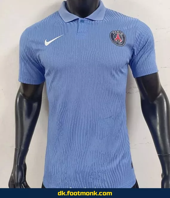 PSG hjemmebane trøje 2025-2026 – Officiel polo i blå – Fodboldtrøjer til mænd, kvinder og børn