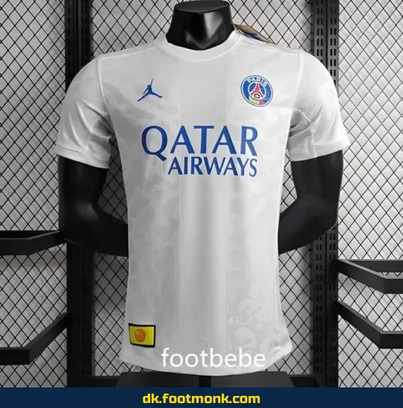 PSG Jordan 2024-2025 Dragon Ball Hjemmebane Fodboldtrøje - Hvid - Officiel Fodboldtrøje til Mænd, Kvinder & Børn