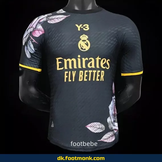 Officiel Real Madrid hjemmebanetrøje 2024/2025 - Sort - Fodboldtrøjer til mænd, kvinder og børn