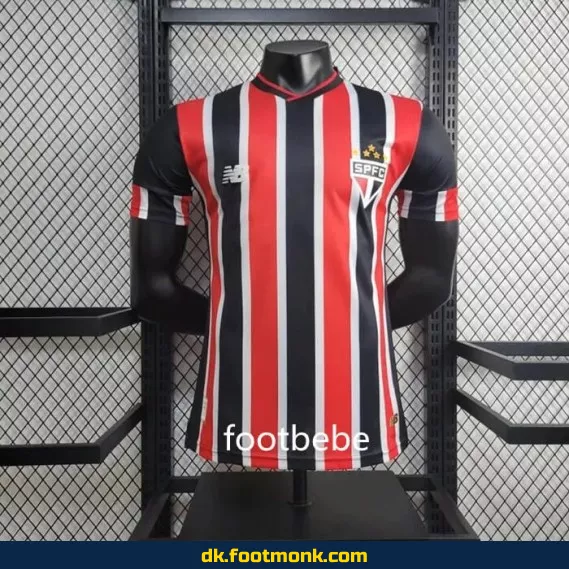 Officiel São Paulo 2024-2025 udebanefodboldtrøje