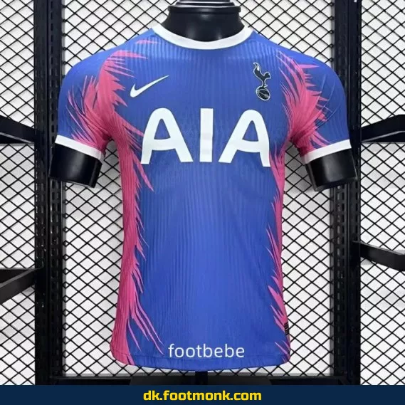 Tottenham 2024-2025 Fodboldtrøje - Blå | Officiel Fodboldtrøje til Mænd, Kvinder & Børn | Køb Online