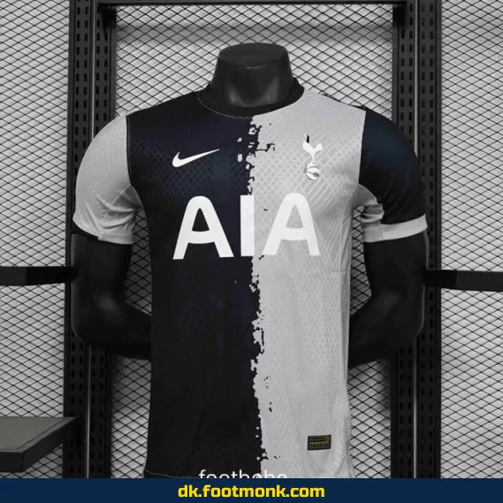 Tottenham 2024/2025 hjemmebanetrøje - sort/grå | Officiel fodboldtrøje til mænd, kvinder & børn | Fodboldtrøjer online