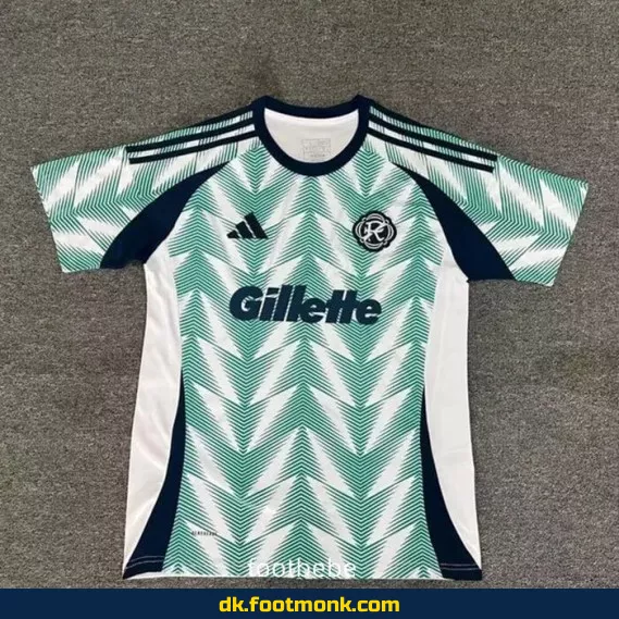 Maillot New England Revolution 2025/2026 - Autentisk Fodboldtrøje til Mænd, Kvinder & Børn | Køb Billigt Online