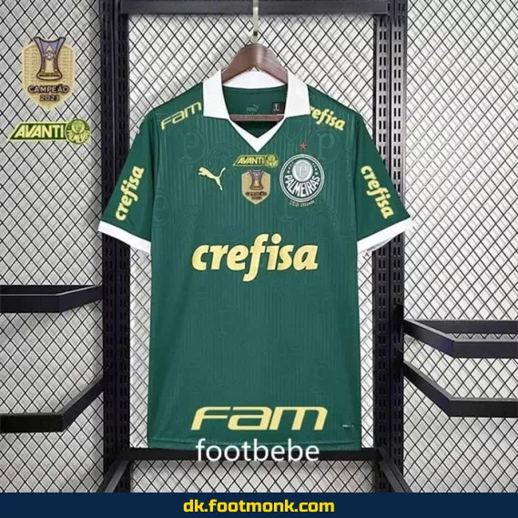Palmeiras hjemmebane trøje 2024-2025 med sponsor – Officiel fodboldtrøje til mænd, kvinder og børn