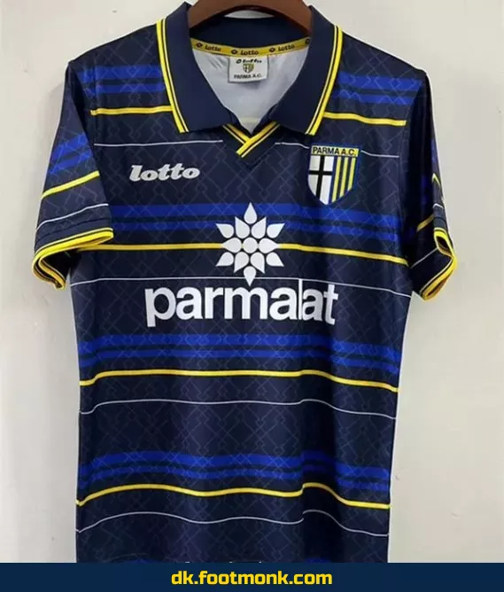 Original Parma Calcio vintage fodboldtrøje 1998-1999 (3. udgave) - Autentisk retrotrøje til mænd