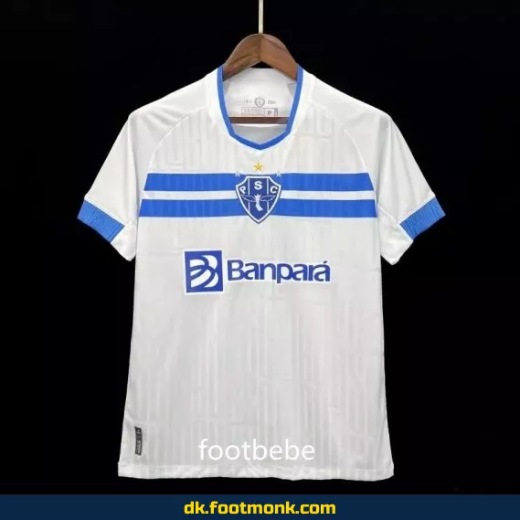 Paysandu Fodboldtrøje 2024-2025 - Hjemmebane - Hvid - Officiel Fodboldtrøje
