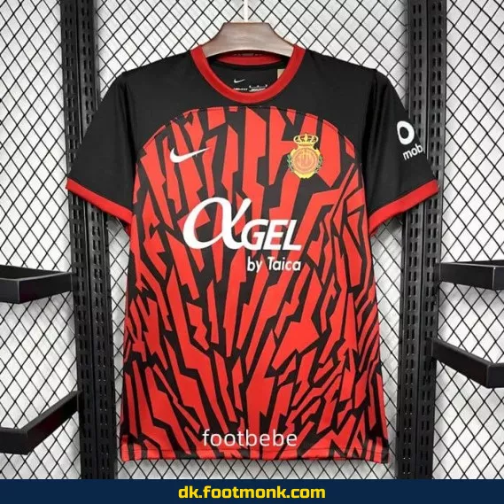 RCD Mallorca hjemmebane fodboldtrøje 2024/2025 – Officiel klubtrøje til mænd, kvinder og børn