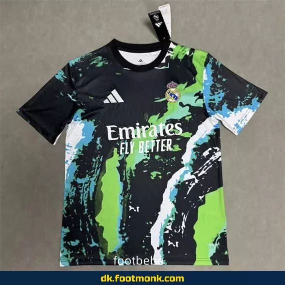 **Real Madrid Fodboldtrøje 2025-2026 Specialudgave – Autentisk**