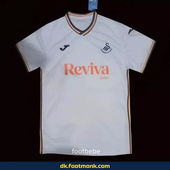 Swansea City hjemmebane fodboldtrøje 2024-2025 - Hvid - Officiel fodboldtrøje til mænd, kvinder og børn