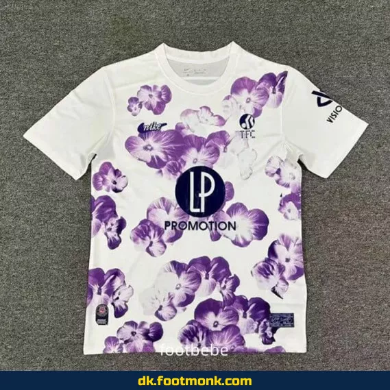 Toulouse FC Hjemmebane Fodboldtrøje 2025-2026 – Hvid Koncepttrøje – Officiel Fodboldtrøje
